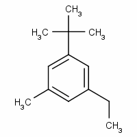 3-叔丁基-5-乙基甲苯结构式_6630-01-9结构式