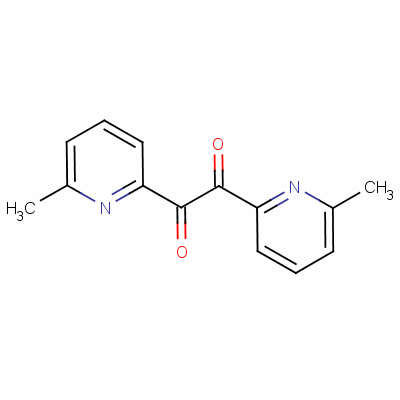 1,2-双(6-甲基吡啶-2-基)-1,2-乙二酮结构式_6630-11-1结构式