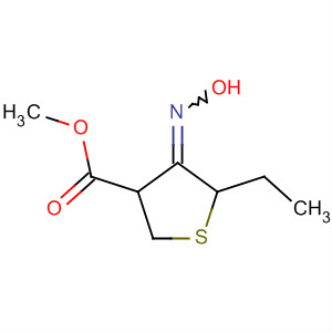 (9ci)-5-乙基四氢-4-(羟基亚氨基)-3-噻吩羧酸甲酯结构式_66319-19-5结构式