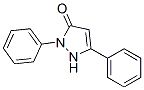 2,5-Diphenyl-1h-pyrazol-3-oneStructure,6632-05-9Structure 2,5-Diphenyl-1h-pyrazol-3-one Structure,6632-05-9Structure