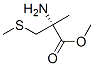 Cysteine, s,2-dimethyl-, methyl ester (9ci) Structure