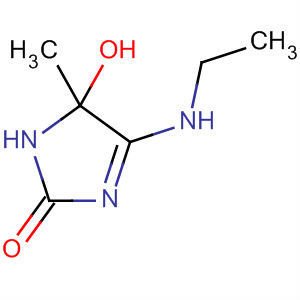 2H-imidazol-2-one, 4-(ethylamino)-1,5-dihydro-5-hydroxy-5-methyl-(9ci)Structure,663621-41-8Structure 2H-imidazol-2-one, 4-(ethylamino)-1,5-dihydro-5-hydroxy-5-methyl-(9ci) Structure,663621-41-8Structure