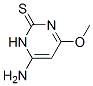 (9ci)-6-氨基-4-甲氧基-2(1H)-嘧啶硫酮结构式_66380-54-9结构式