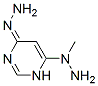 (9ci)-6-(1-甲基肼基)-4(1H)-嘧啶酮结构式_663909-90-8结构式