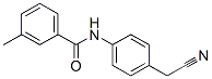 (9ci)-n-[4-(氰基甲基)苯基]-3-甲基-苯甲酰胺结构式_663937-55-1结构式