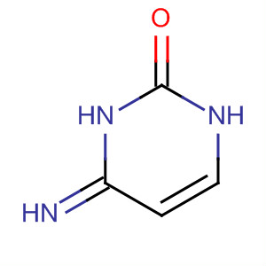 (9ci)-3,4-二氢-4-亚氨基-2(1H)-嘧啶酮结构式_66398-98-9结构式