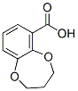 3,4-二氢-2H-1,5-苯并二噁英-6-羧酸结构式_66410-67-1结构式
