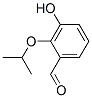 (9ci)-3-羟基-2-(1-甲基乙氧基)-苯甲醛结构式_664306-48-3结构式