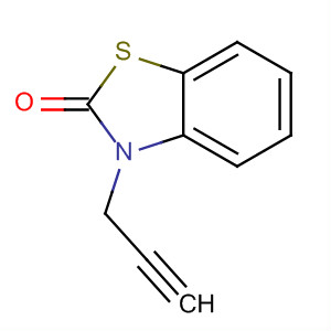 (9ci)-3-(2-丙炔)-2(3H)-苯并噻唑酮结构式_66490-83-3结构式