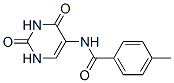 (9ci)-4-甲基-n-(1,2,3,4-四氢-2,4-二氧代-5-嘧啶)-苯甲酰胺结构式_665025-71-8结构式