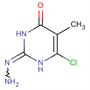 3-氯-6-肼基-4-甲基吡嗪结构式_66530-56-1结构式
