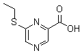 6-乙基磺酰基-吡嗪-2-羧酸结构式_66533-64-0结构式