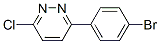 3-(4-溴苯基)-6-氯哒嗪结构式_66548-50-3结构式