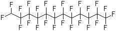 1H-全氟十二烷结构式_66563-68-6结构式