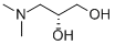 (R)-3-(二甲基氨基)丙烷-1,2-二醇结构式_666234-81-7结构式