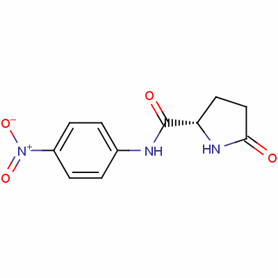 H-l-pyr-pna结构式_66642-35-1结构式