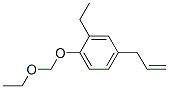 (9ci)-1-(乙氧基甲氧基)-2-乙基-4-(2-丙烯基)-苯结构式_666710-30-1结构式