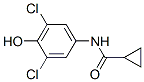 (9ci)-n-(3,5-二氯-4-羟基苯基)-环丙烷羧酰胺结构式_666710-77-6结构式