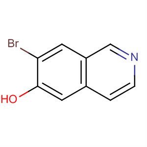 7-溴-6-异羟基喹啉结构式_666735-08-6结构式