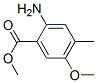 (9ci)-2-氨基-5-甲氧基-4-甲基-苯甲酸甲酯结构式_666735-14-4结构式