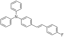 [4-[2-(4-氟苯基)乙烯基]苯基]二苯胺结构式_666830-53-1结构式