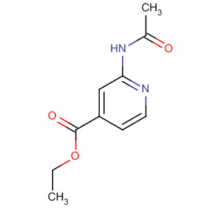 2-乙酰氨基异烟酸乙酯结构式_666861-79-6结构式