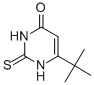 6-(叔丁基)-2-硫氧代-2,3-二氢-4(1h)-嘧啶酮结构式_66698-66-6结构式