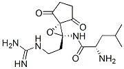 L-(反式-环氧丁二酰基)-L-亮氨酸-4-胍基丁基酰胺结构式_66701-25-5结构式