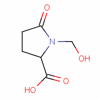 1-(羟基甲基)-5-氧代-dl-脯氨酸结构式_66702-19-0结构式