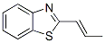 (e)-(9ci)-2-(1-丙烯基)-苯并噻唑结构式_66730-41-4结构式