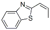 (z)-(9ci)-2-(1-丙烯基)-苯并噻唑结构式_66730-42-5结构式