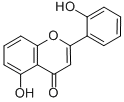 5,2-二羟基黄酮结构式_6674-39-1结构式