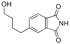 (9ci)-5-(4-羟基丁基)-1H-异吲哚-1,3(2H)-二酮结构式_667453-48-7结构式