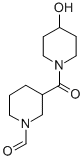 3-(4-羟基哌啶-1-羰基)哌啶-1-苯甲醛结构式_667462-11-5结构式