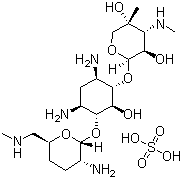 沙加霉素结构式_66803-19-8结构式