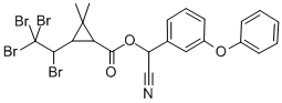 TralomethrinStructure,66841-25-6Structure Tralomethrin Structure,66841-25-6Structure
