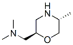 (2r,5r)-(9ci)-n,n,5-三甲基-2-吗啉甲胺结构式_668434-99-9结构式