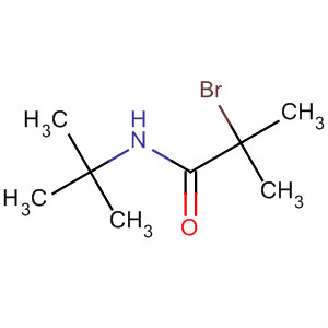 N-叔丁基-2-溴-2-甲基丙酰胺结构式_66875-78-3结构式