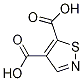 异噻唑-4,5-二羧酸结构式_66882-70-0结构式