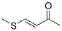 (9ci)-4-(甲基硫代)-3-丁烯-2-酮结构式_66894-64-2结构式