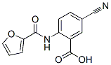Benzoic acid, 5-cyano-2-[(2-furanylcarbonyl)amino]-(9ci) Structure,668976-29-2Structure