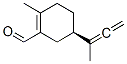 (5r)-(9ci)-2-甲基-5-(1-甲基-1,2-丙二烯)-1-环己烯-1-羧醛结构式_668994-34-1结构式