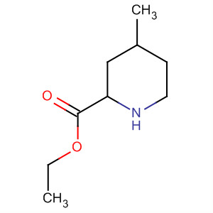 4-甲基哌啶-2-羧酸乙酯结构式_66937-93-7结构式