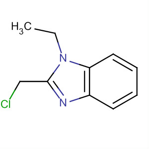 (9ci)-2-(氯甲基)-1-乙基-1H-苯并咪唑结构式_66947-93-1结构式