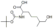 Boc-(3R,4S)Sta-OH结构式_66967-01-9结构式