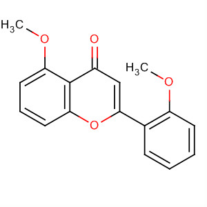 5-甲氧基-2-(2-甲氧基苯基)-4H-色烯-4-酮结构式_6697-62-7结构式