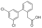 2-联苯-3,5-二氯-乙酸结构式_669713-79-5结构式