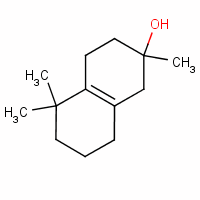 (S)-1,2,3,4,5,6,7,8-八氢-2,5,5-三甲基-2-萘酚结构式_670-24-6结构式