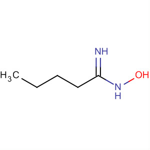 N-羟基戊脒结构式_67015-06-9结构式