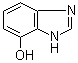 1H-苯并咪唑-4-醇结构式_67021-83-4结构式